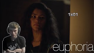 Euphoria Season 1 Episode 1 Pilot Reaction [upl. by Seda]