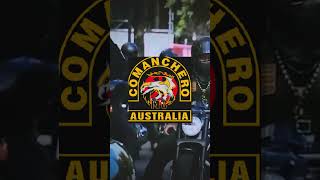 BIKE GANG COMMANDER MURDERED  bikegang australia crime [upl. by Llednew]