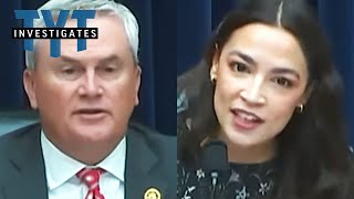 AOC Takes The Gloves OFF On James Comer And The GOP [upl. by Conni]