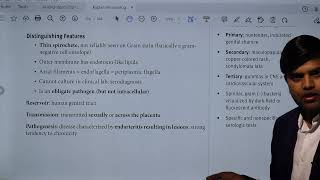 PrognosisDiagnosis 33c Continue of Syphilis USMLE Step 1 2021 Microbiology lecture 33d page148 [upl. by Ivek722]