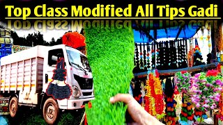 Truck Vs Pickup Modified Top Class All Tips Gadi kitna kharcha vlog [upl. by Jyoti]