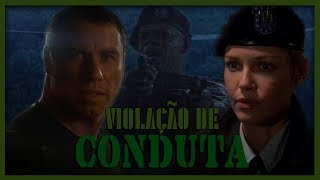 Inicio e Final do Filme VIOLAÇÃO DE CONDUTA  Corujao  16062019  023339 [upl. by Inail]