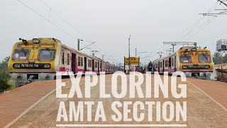 Exploring Amta Line of SE Rly  Amta  Santragachi section full coverage [upl. by Dove]