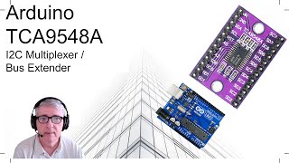 I2C Multiplexer Multiple I2C Devices One I2C Address [upl. by Ennalorac]