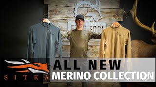 SITKAs New Core Merino Line Explained 120 220 330Which Merino Layer Should You Buy [upl. by Nelda]