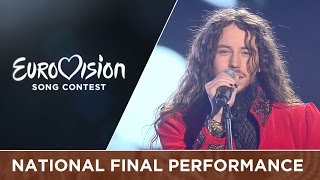 Color Of Your Life  Michał Szpak Poland 2016 Eurovision Song Contest [upl. by Weisler]