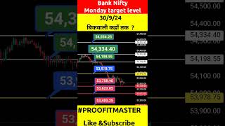 30 Sep Bank nifty prediction for tomorrow bank nifty tomorrow predictionTomorrow market prediction [upl. by Rudman]