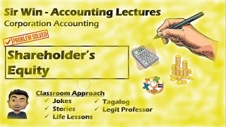 Lecture 16 Shareholder Equity Corporation Accounting [upl. by Asseniv]