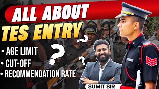 TES 2023 में Recommendation Chances कितने Indian Army TES Entry 2023 Eligibility Learn With Sumit [upl. by Benkley377]