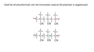 Polymeren 3 nw versie Het herkennen van monomeren in een polymeer [upl. by Itsirk136]