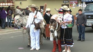 Así se celebra el día de campesino en Subachoque Cundinamarca [upl. by Olenka]