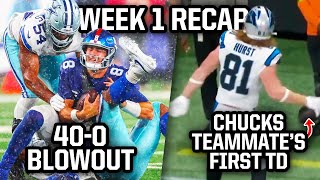 The balls were slippery NFL Week 1 Recap a breakdown [upl. by Leonsis]