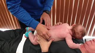 Baby finds relief from colic and constipation after Chiropractic care [upl. by Qirat]