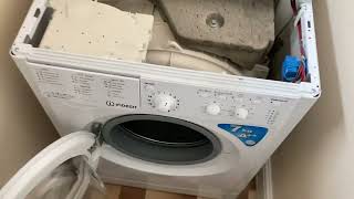 Review and demonstration of Indesit My time 9kg 1400rpm EWE91482 Washing Machine [upl. by Auot]