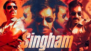 Singham Full Movie  Ajay Devgn  Kajal Aggarwal  Prakash Raj  Review amp Amazing Facts HD [upl. by Mayda]