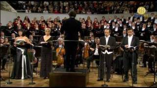 Rossini Messe Solennelle Conductor Riccardo Chailly [upl. by Amekahs]