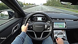 The New Range Rover Velar R Dynamiq 2023 Test Drive [upl. by Inaflahk940]