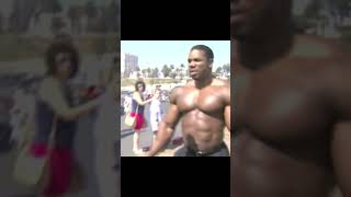 Public reaction to a naked bodybuilder [upl. by Eenet20]