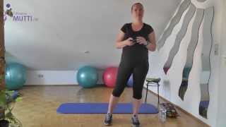 HappyBauch 10  Sport Schwangerschaft  Schwangerschaftsgymnastik  30 Minuten  by Fitnessmutti [upl. by Mella]