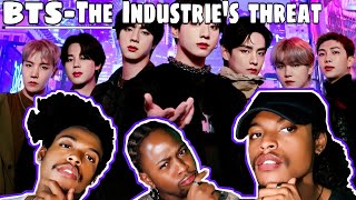 Why The Music Industry Is Terrified Of BTS Reaction [upl. by Aydni]