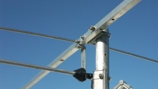 3 ELEMENT HOMEBREW YAGI ANTENNA FOR 28 MHz [upl. by Leahci]