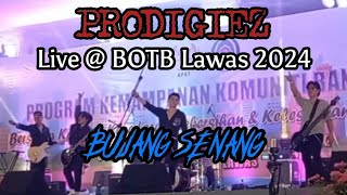 PRODIGIEZ  Bujang Senang Wings cover [upl. by Lledraw]