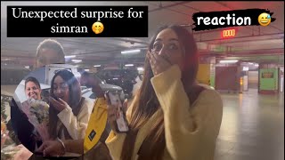 UNEXPECTED SURPRISE FOR SIMRAN â€‹â narulasimrans [upl. by Kered]