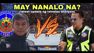 MAY NANALO NA LATEST UPDATE COL BOSITA VS MMDA NEBRIJA  TSINELAS ANALYSIS [upl. by Rehtaeh]