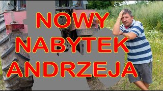 Nowa inwestycja Nowy nabytek Andrzeja Co tym razem wymyślił rolnik z Plutycz [upl. by Fan]