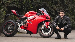 Ducati Panigale V4 Worth Rs 30 Lakhs  Full Throttle🔥 [upl. by Marla]