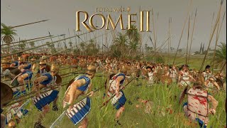 INCREDIBLE VICTORY OVER OUTNUMBERING ENEMY FORCES  Total War Rome 2 [upl. by Elsy]