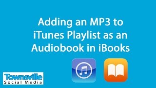 Adding MP3 to iTunes Audiobook playlist [upl. by Vipul247]