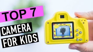 BEST CAMERA FOR KIDS 2020 [upl. by Seuguh]