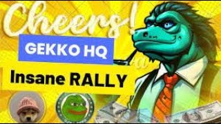 Why Gekko HQ WILL Surpass Shiba Inu The Rise of a New Crypto Giant [upl. by Leirrad608]