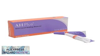 AH Plus Sealer Dental Endo Sealing Filling Material Root Canal Cement Review [upl. by Nodlehs]