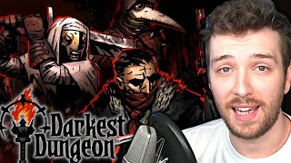 First Time Playing Darkest Dungeon I Loved It [upl. by Ungley]