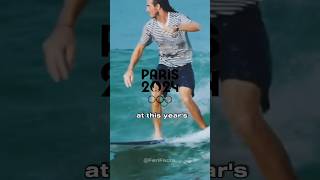 Surfing at the 2024 Olympics Thrilling and Dangerous surfing olympics paris2024 facts [upl. by Sinned]