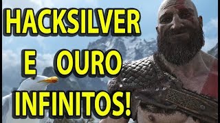 Hacksilver e Ouro de Aegis INFINITO no NOVO GOD OF WAR PS4 [upl. by Daphne]