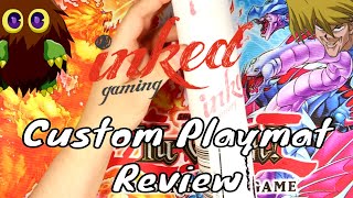 Gaming Product Review  Custom Playmat from Inked Gaming [upl. by Keelby]