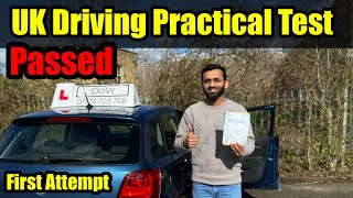 UK Driving Practical Test 2024  DVSA  UK Driving Test [upl. by Genesia]