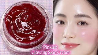 Beetroot Face Cream to Treat Dark Spots amp Pigmentation  Get Pinkish Glowing Skin Naturally at Home [upl. by Enimasaj367]