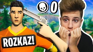 NOWE WYZWANIA YOUTUBERZY ROZKAZUJĄ MI W FORTNITE BATTLE ROYALE [upl. by Ekle]