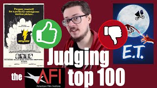 Reacting to the American Film Institute Top 100 movies of all time list [upl. by Ierna205]