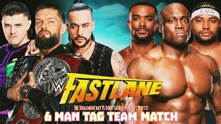 WWE Fastlane 2023  Match Card Predictions [upl. by Dupin]