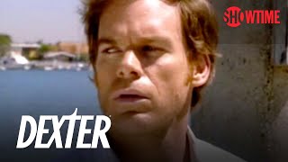 Framing Doakes Ep 10 Official Clip  Dexter  Season 2  SHOWTIME [upl. by Nisotawulo]