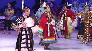 Womens Northern Traditional  2018 Gathering of Nations Pow Wow [upl. by Ener]