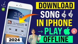 📥How To Download Songs In Iphone  Iphone Me Songs Kaise Download Karen  Iphone Songs Download 2024 [upl. by Bolt55]