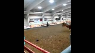 Torrington College Rodeo Long Round [upl. by Anayra]