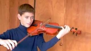 NPaganini  Caprice Nº24 for Solo Violin Op1 [upl. by Hornstein]