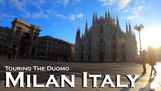 Duomo Di Milano  A Tour of Milans Cathedral [upl. by Kcirdaed]